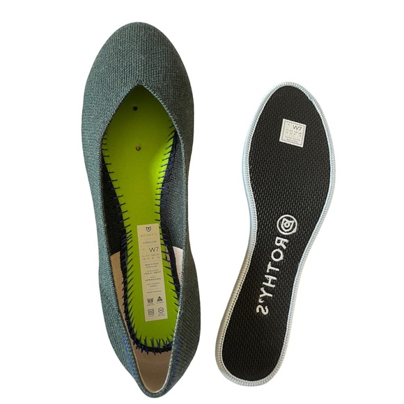 Rothy’s Ivy Merino Flat Size 7 BRAND NEW RARE! - Picture 4 of 7